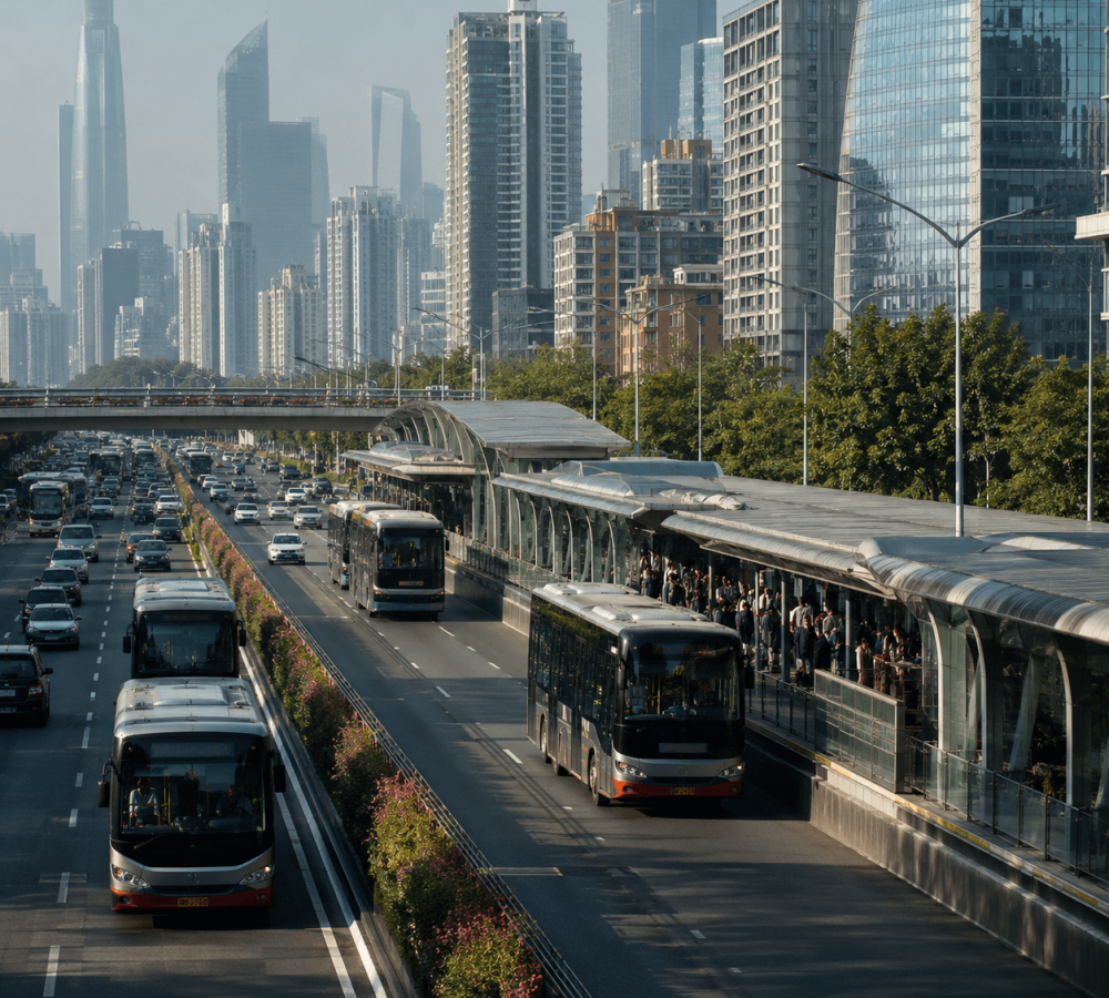 China’s Public Transportation Reversal and the Politics of Visibility