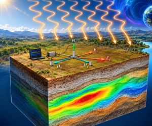 How Can Distorted Signals Be Corrected to Allow for a Clearer View Beneath the Earth's Surface?