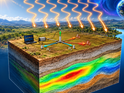 How Can Distorted Signals Be Corrected to Allow for a Clearer View Beneath the Earth's Surface?