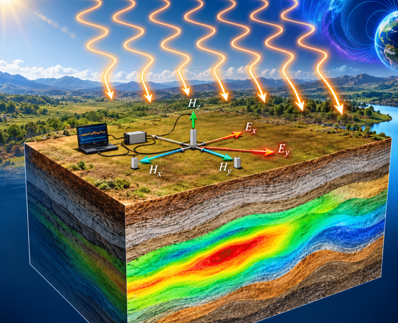 How Can Distorted Signals Be Corrected to Allow for a Clearer View Beneath the Earth's Surface?