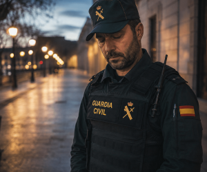 Who Protects the Protectors? Burnout and Wellbeing in Spain’s Civil Guard