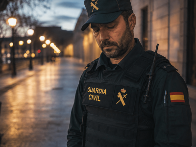 Who Protects the Protectors? Burnout and Wellbeing in Spain’s Civil Guard