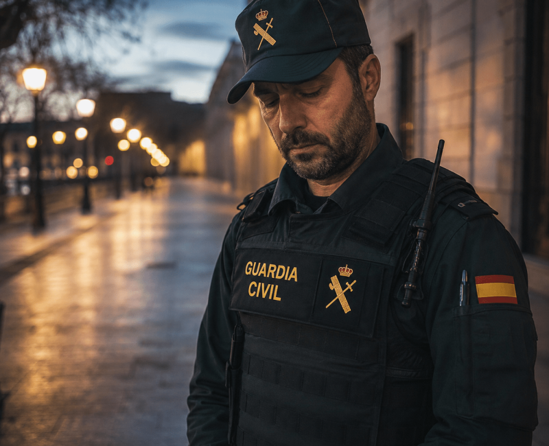 Who Protects the Protectors? Burnout and Wellbeing in Spain’s Civil Guard