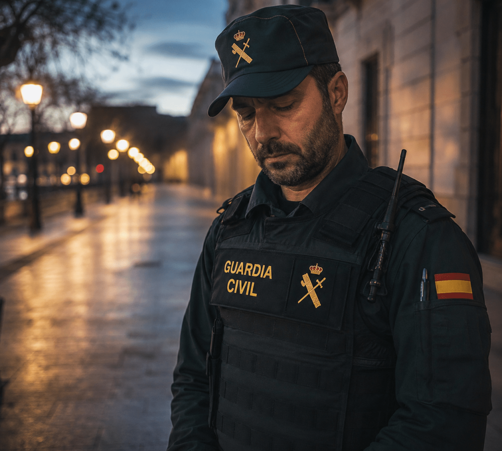Who Protects the Protectors? Burnout and Wellbeing in Spain’s Civil Guard