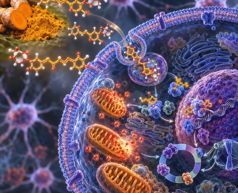Curcumin Gets a Molecular Makeover