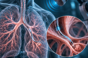 Tiny Magnetic Robot Could Help Reach Deep Inside the Lungs