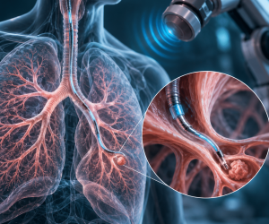 Tiny Magnetic Robot Could Help Reach Deep Inside the Lungs