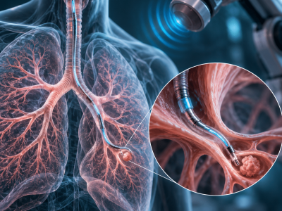 Tiny Magnetic Robot Could Help Reach Deep Inside the Lungs