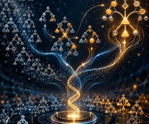 A Novel Evolutionary Approach Improves Neutron Transport Calculations