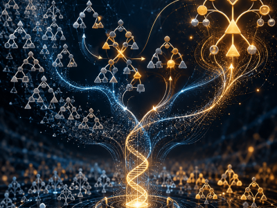 A Novel Evolutionary Approach Improves Neutron Transport Calculations