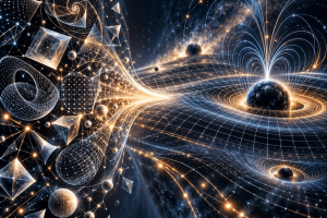 Why Spacetime and Physical Laws Take Their Observed Forms