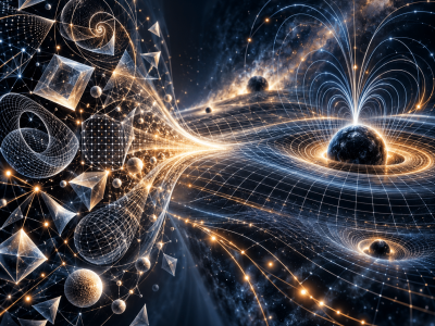 Why Spacetime and Physical Laws Take Their Observed Forms