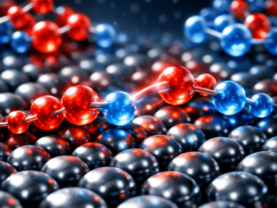 Scientists Observe Self-Switching Catalyst Surfaces in Real Time