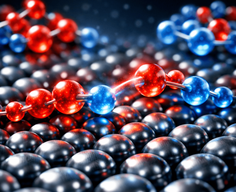 Scientists Observe Self-Switching Catalyst Surfaces in Real Time