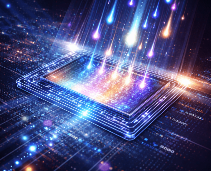 Ultra-Sensitive Cameras Generate Their Own Noise