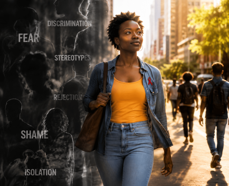 Why HIV Stigma Still Threatens Health Despite Decades Of Medical Progress