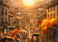 Heatwaves, Cities, and Inequality are Reshaping Mortality Risk in Europe