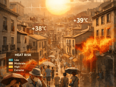 Heatwaves, Cities, and Inequality are Reshaping Mortality Risk in Europe