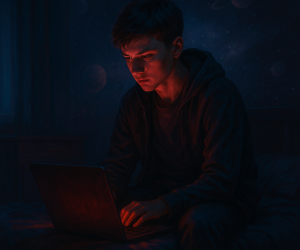 How Teen Mental Health and Online Radicalisation Reflect Real-World Crises