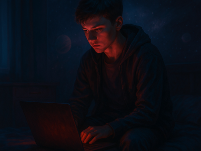 How Teen Mental Health and Online Radicalisation Reflect Real-World Crises