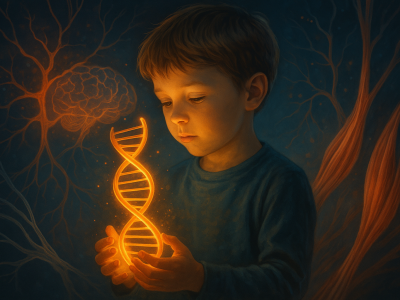 Unlocking Autism’s Genetic Puzzle Through a Rare Muscle Disorder