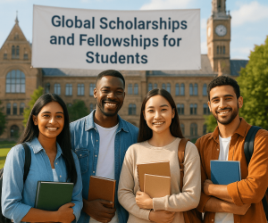 Top Prestigious Fellowships And Scholarships To Fund Your Undergraduate Degree