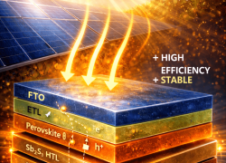 Researchers Explore a New Material Breakthrough for High-Efficiency Solar Cells