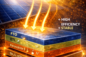 Researchers Explore a New Material Breakthrough for High-Efficiency Solar Cells