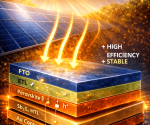 Researchers Explore a New Material Breakthrough for High-Efficiency Solar Cells