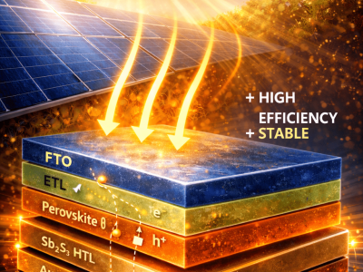 Researchers Explore a New Material Breakthrough for High-Efficiency Solar Cells