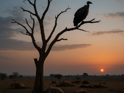 A painkiller nearly wiped out India’s vultures. Could a common drug still be putting ecosystems and humans at risk?