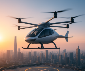 Flying cars take off in China as the world races for the future of urban air mobility