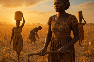 How Rising Temperatures Are Shrinking Africa’s Female Workforce