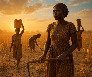 How Rising Temperatures Are Shrinking Africa’s Female Workforce