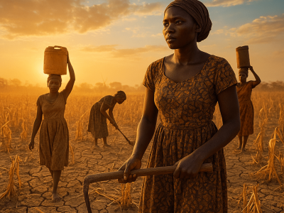 How Rising Temperatures Are Shrinking Africa’s Female Workforce