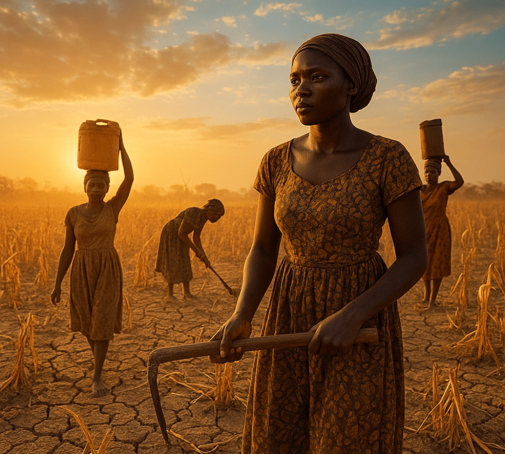 How Rising Temperatures Are Shrinking Africa’s Female Workforce