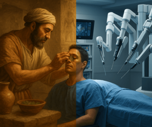 From Herbs To Robots The Remarkable Story Of ENT Medicine