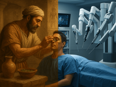 From Herbs To Robots The Remarkable Story Of ENT Medicine