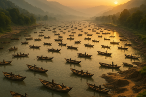 Kashmir’s river of sand under siege