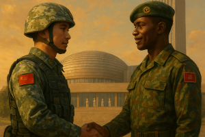 China Strengthens African Ties With Arms Training And Diplomacy