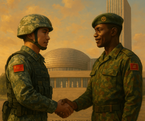 China Strengthens African Ties With Arms Training And Diplomacy