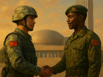 China Strengthens African Ties With Arms Training And Diplomacy