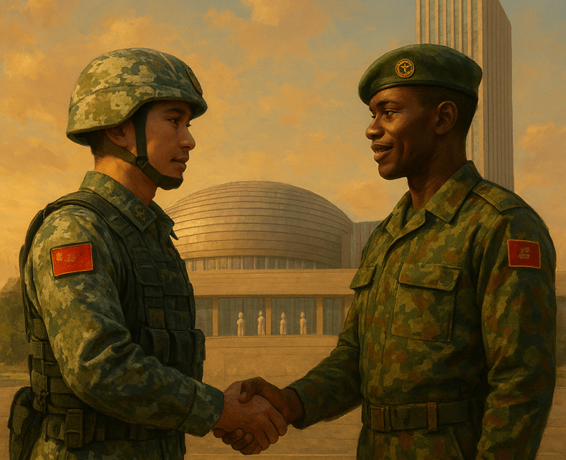 China Strengthens African Ties With Arms Training And Diplomacy
