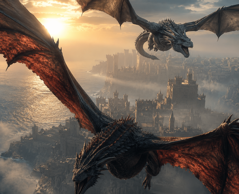 Could Drogon Really Fly? What Three Research Papers Reveal About The Dragons Of Game Of Thrones