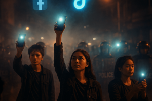 When Algorithms Ignite Uprisings: The Science Behind South Asia’s Viral Movements