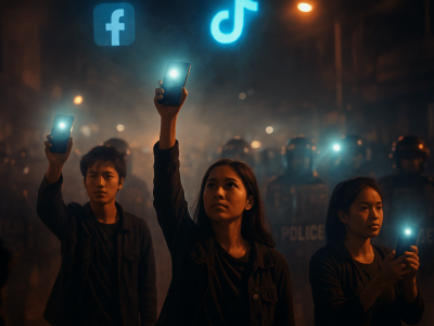 When Algorithms Ignite Uprisings: The Science Behind South Asia’s Viral Movements