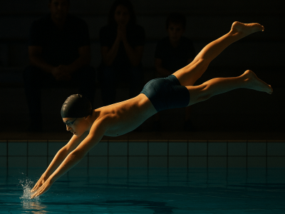 How Elite Swimming Shapes Family Well-being