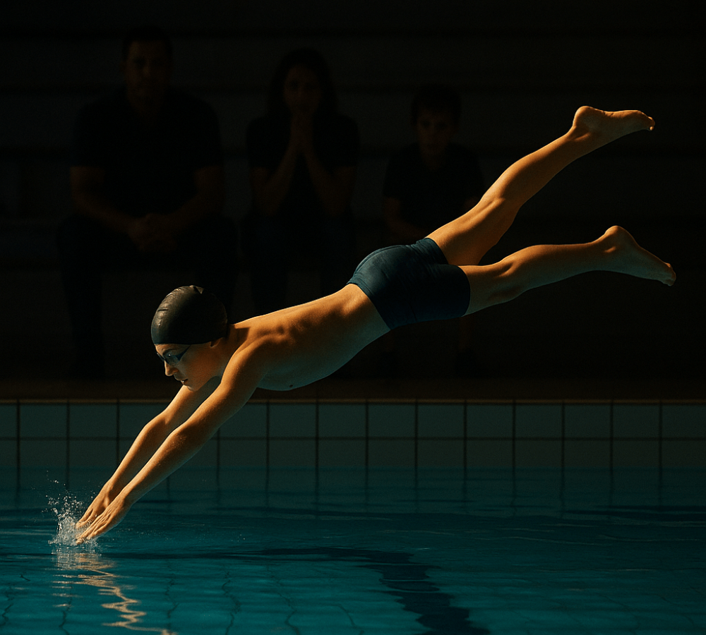 How Elite Swimming Shapes Family Well-being
