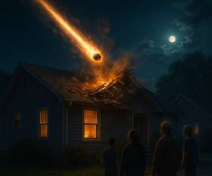Meteorite older than Earth crashes into Georgia home and stuns scientists