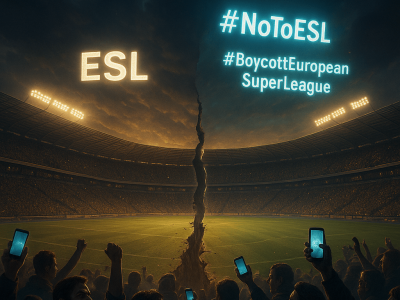 How Twitter fans crushed the European Super League and reshaped public relations